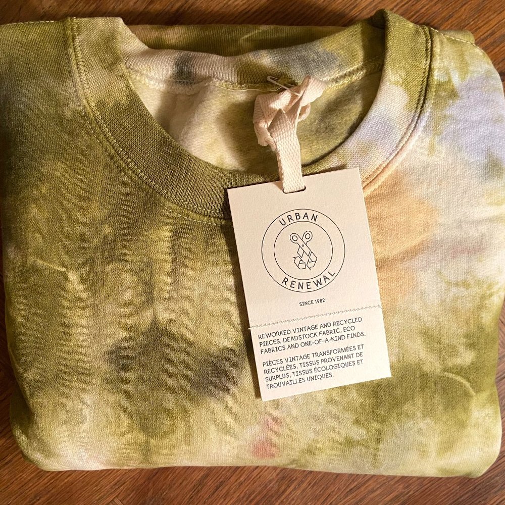 NWT | Urban Renewal Cosmic Tie-Dye Sweatshirt | OS